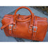 leather duffle bag